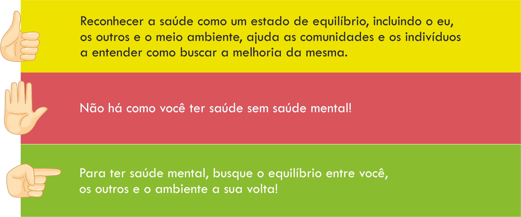 Cartilha A nossa saúde e o ambiente